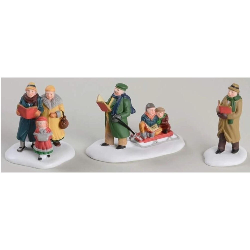 DEPT 56 #5548-4 Caroling Thru The City Haritage Village New in Box